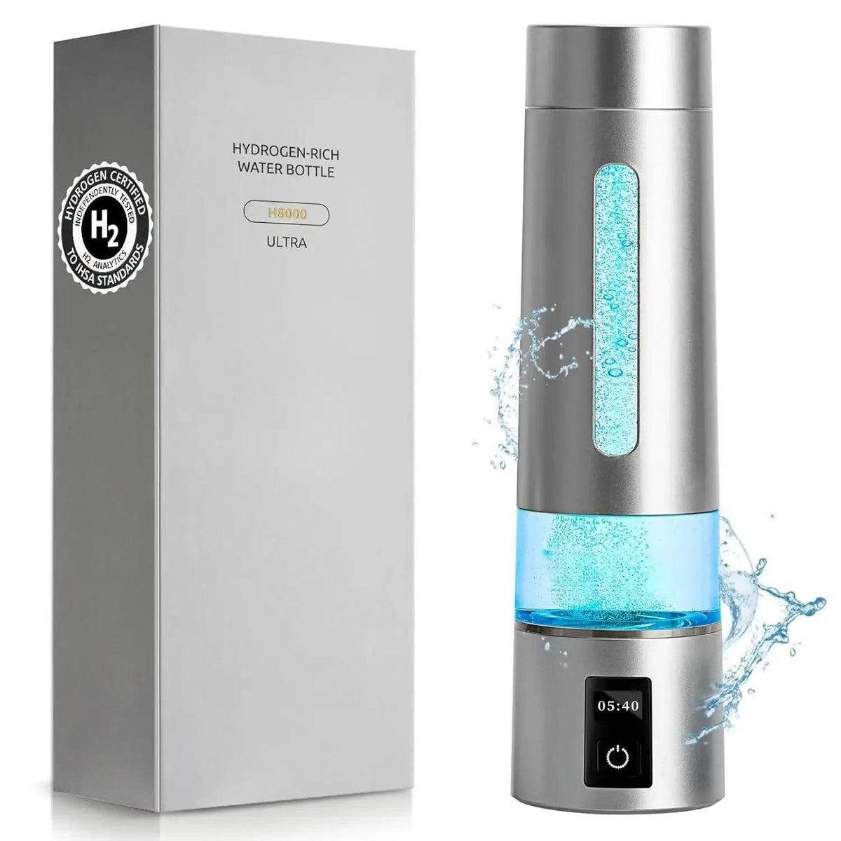 Hydrogen Water Bottle Generator – Advanced Portable Alkaline Pitcher for Better Hydration - Creatique