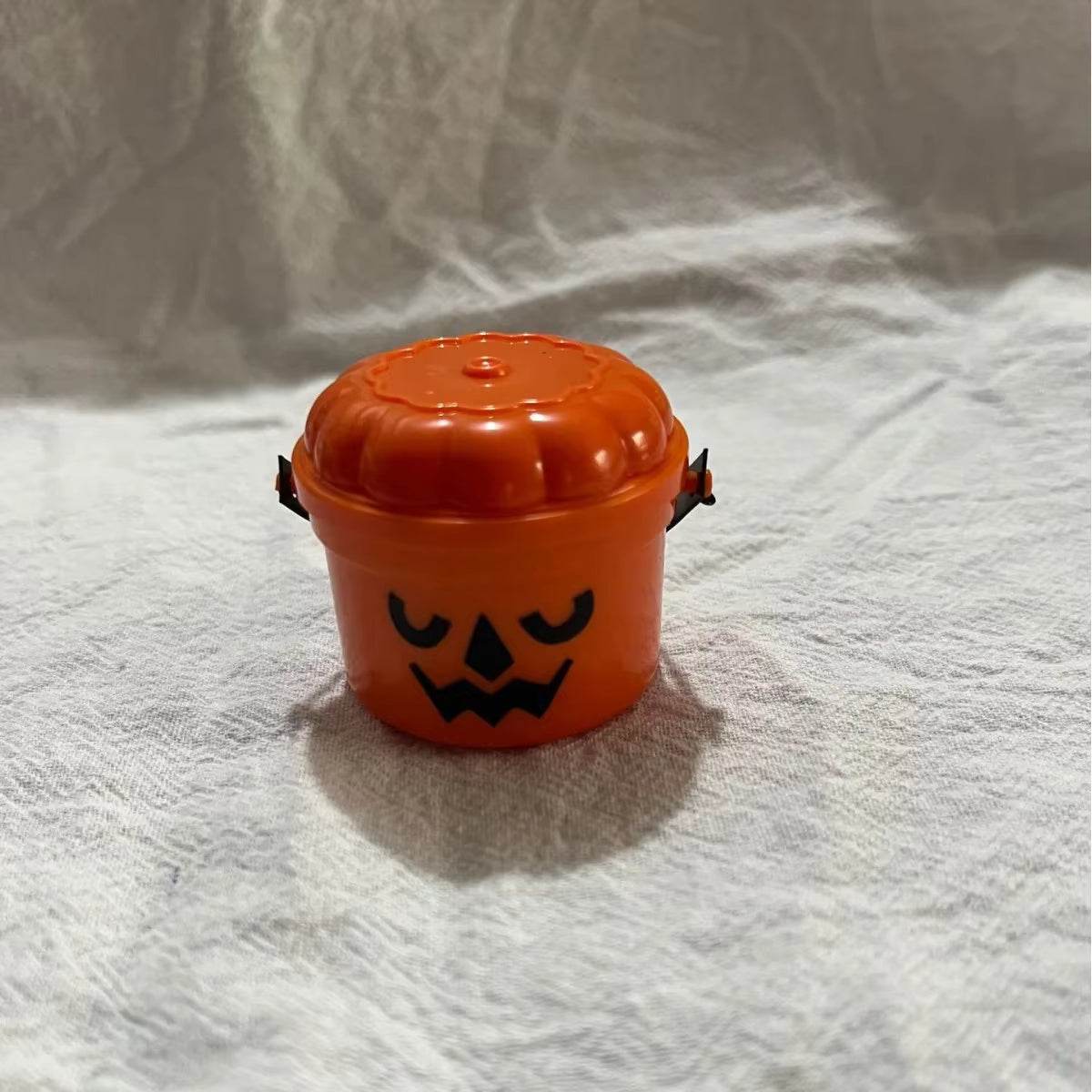 Mini Pumpkin-Shaped Candy Basket – The Perfect Halloween Pumpkin Basket for Treats & Decor - Creatique