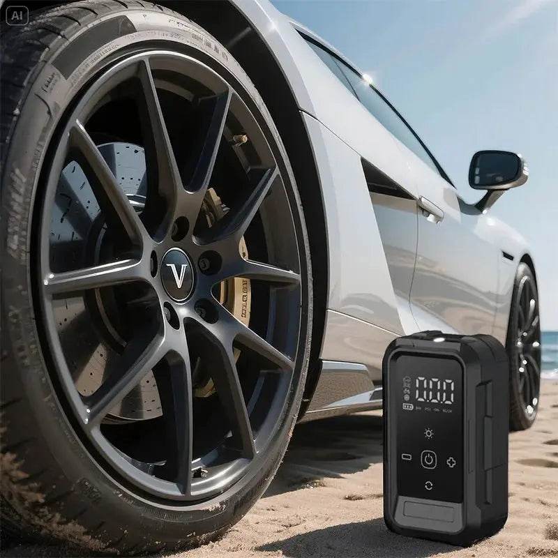 Smart Air Tire Inflator - Creatique