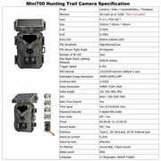 High-Performance 20MP Hunting Game Camera with 1080P HD Video, 0.3S Trigger Speed, and Night Vision – Perfect for Outdoor Adventures! - Creatique