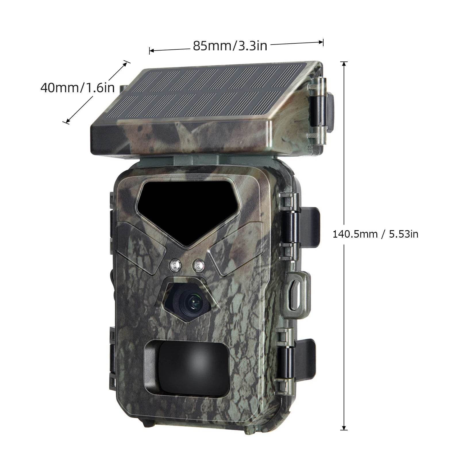 High-Performance 20MP Cellular Game Camera – Capture Every Outdoor Moment - Creatique