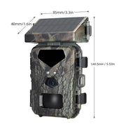 High-Performance 20MP Hunting Game Camera with 1080P HD Video, 0.3S Trigger Speed, and Night Vision – Perfect for Outdoor Adventures! - Creatique