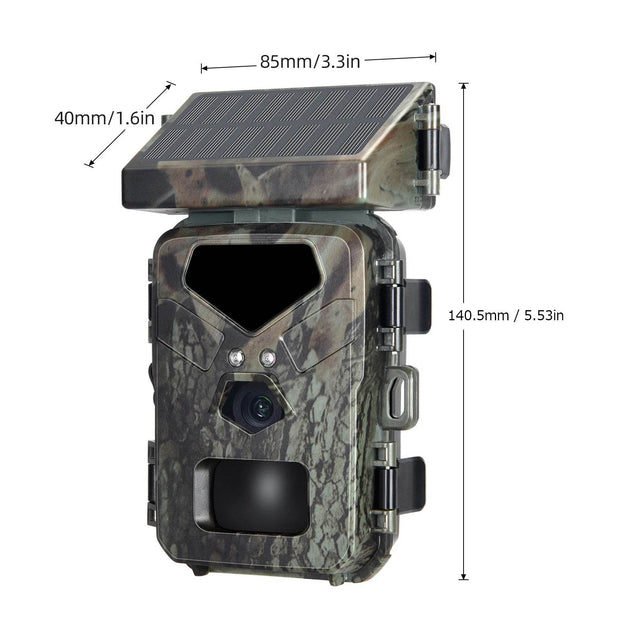 High-Performance 20MP Hunting Game Camera with 1080P HD Video, 0.3S Trigger Speed, and Night Vision – Perfect for Outdoor Adventures! - Creatique