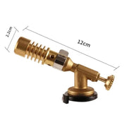 High-Performance Gas Turbo Torch - Versatile Flame Gun for BBQ, Soldering, Welding, and Camping - Creatique