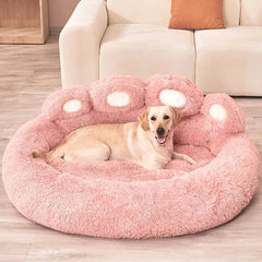 Cozy Bear Paw Pet Bed - Creatique