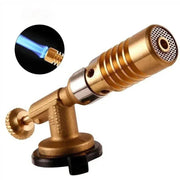 High-Performance Gas Turbo Torch - Versatile Flame Gun for BBQ, Soldering, Welding, and Camping - Creatique