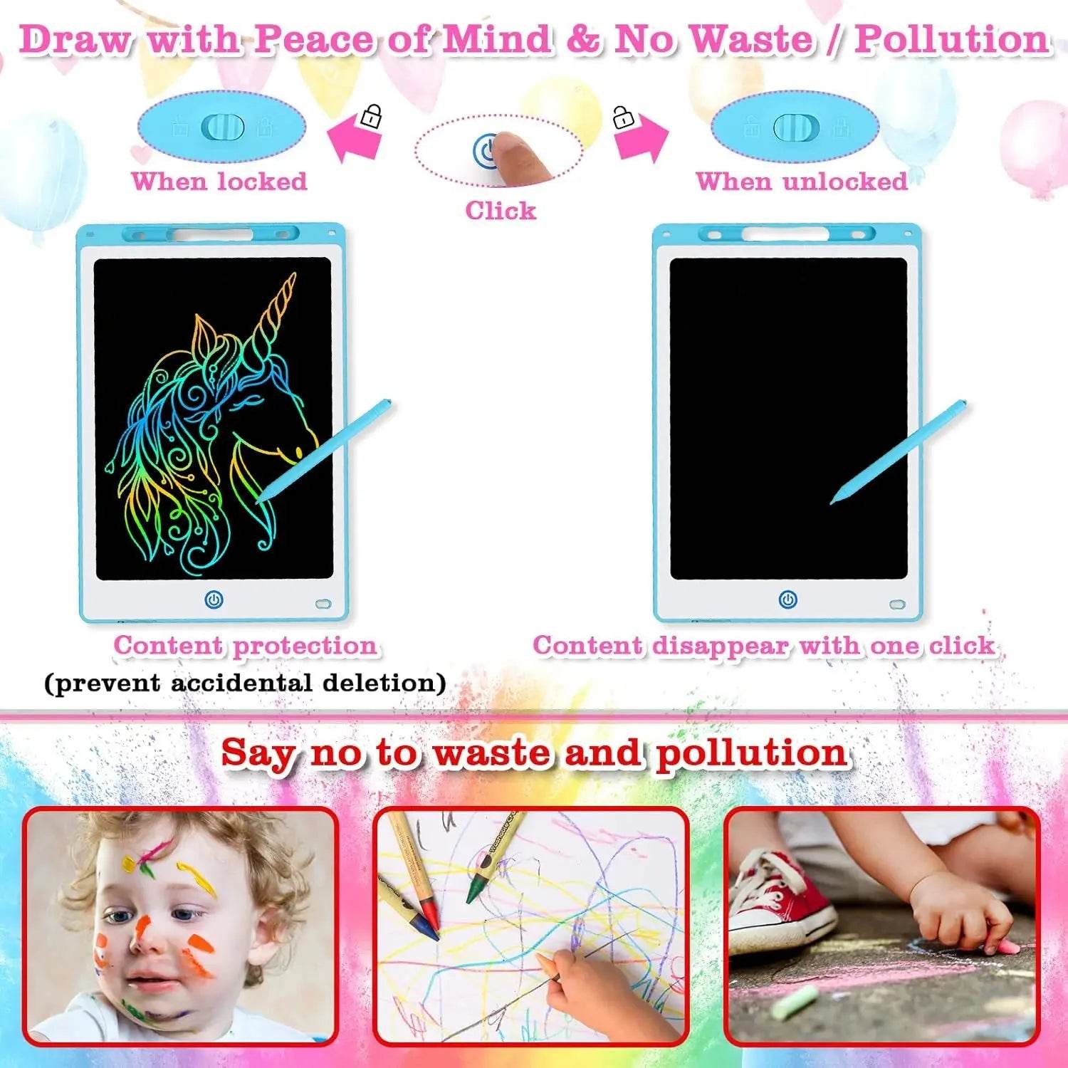 Magic Doodle Drawing Tablet - Creatique