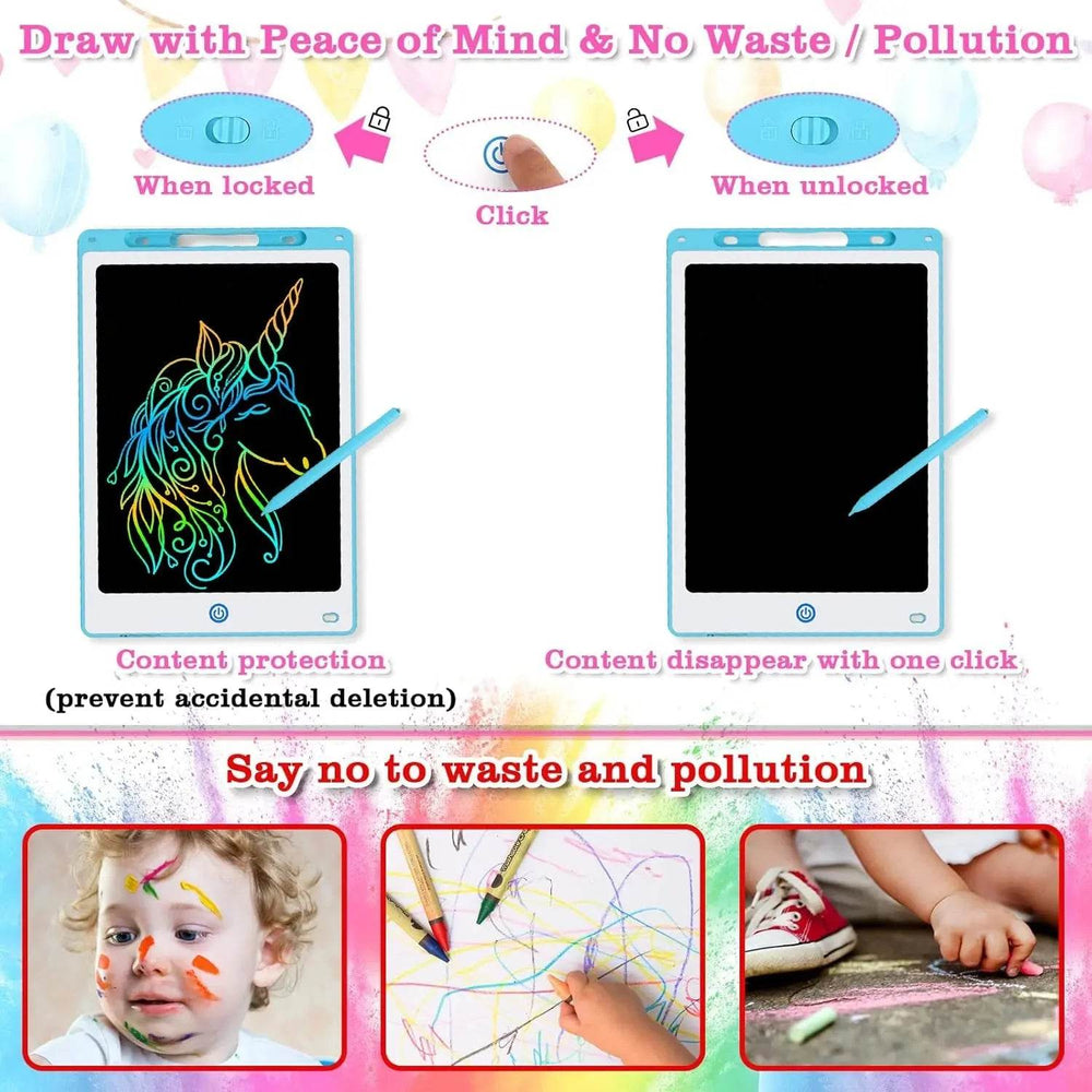 Magic Doodle Drawing Tablet - Creatique