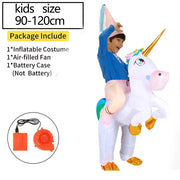 Playful Rooster Rider Costume - Creatique