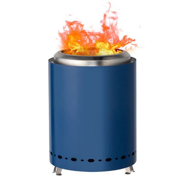 Blue Smokeless Fire Pit – Best Portable Outdoor Fire Pit