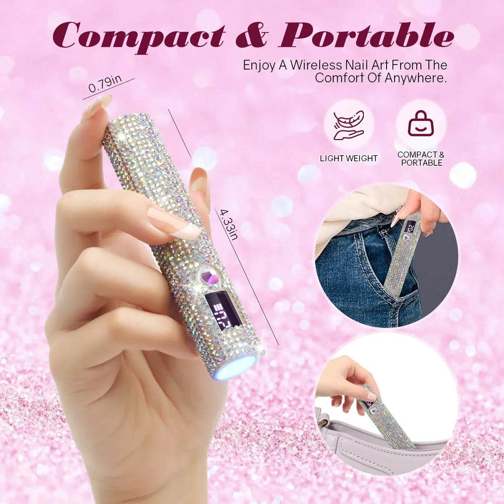 Creatique Quick Dry Nail Lamp - Creatique