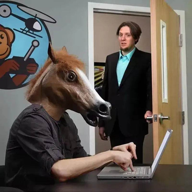 Scary Animal Head Masks - Creatique