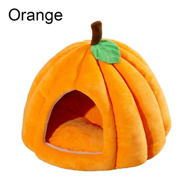 Cozy Pumpkin Pet House