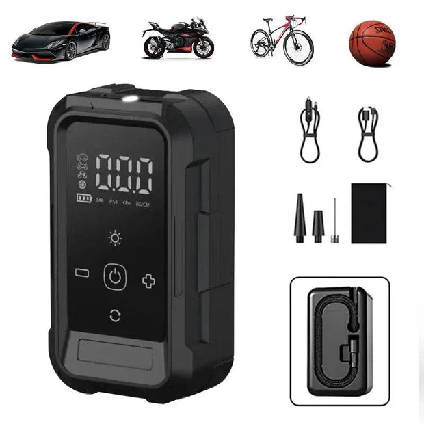 Smart Air Tire Inflator - Creatique