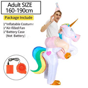 Playful Rooster Rider Costume - Creatique