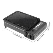 Compact Portable Butane Camping Grill - Perfect for Camping, Traveling & Trekking! - Creatique