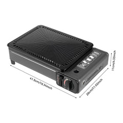 Compact Portable Butane Camping Grill – Your Perfect Outdoor Cooking Companion - Creatique