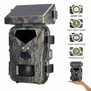 High-Performance 20MP Hunting Game Camera with 1080P HD Video, 0.3S Trigger Speed, and Night Vision – Perfect for Outdoor Adventures! - Creatique