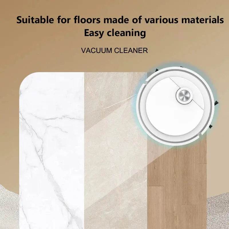 Xiaomi Smart Sweeping Robot 3-In-1 Smart Cleaner Household Rechargeable Fully Automatic Vacuum Cleaner 6000Pa Suction Pet Hair - Creatique