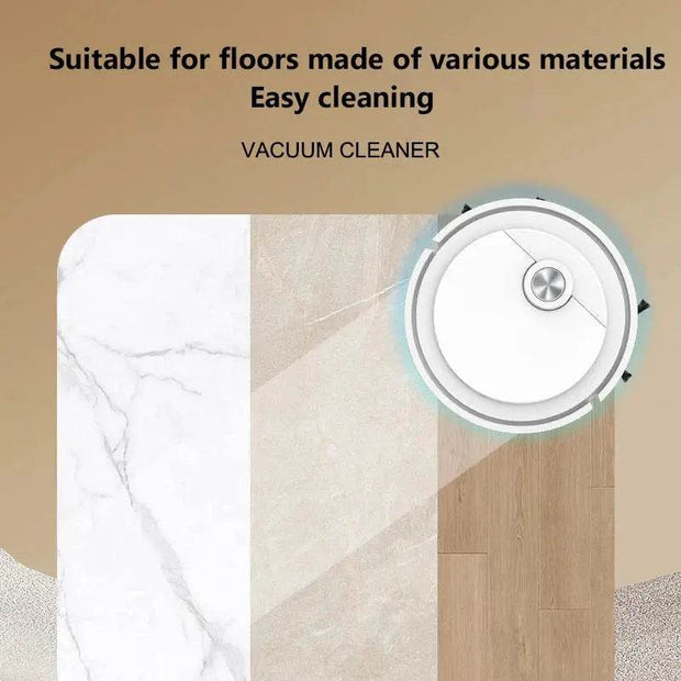 Xiaomi Smart Sweeping Robot 3-In-1 Smart Cleaner Household Rechargeable Fully Automatic Vacuum Cleaner 6000Pa Suction Pet Hair - Creatique