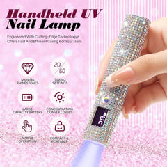 Creatique Quick Dry Nail Lamp - Creatique