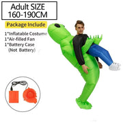 Playful Rooster Rider Costume