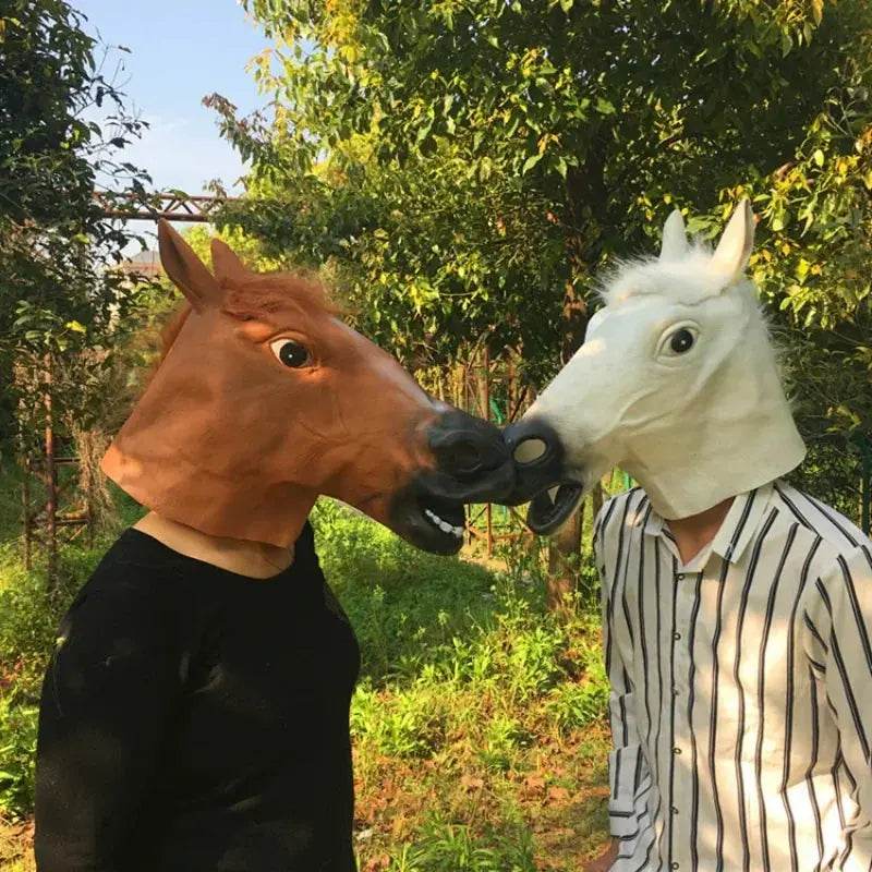 Scary Animal Head Masks - Creatique