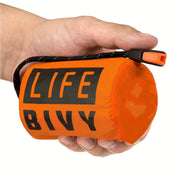 Emergency Thermal Sleeping Bag - Portable Waterproof Survival Gear for Camping & First Aid Rescue - Mylar Blanket - Creatique