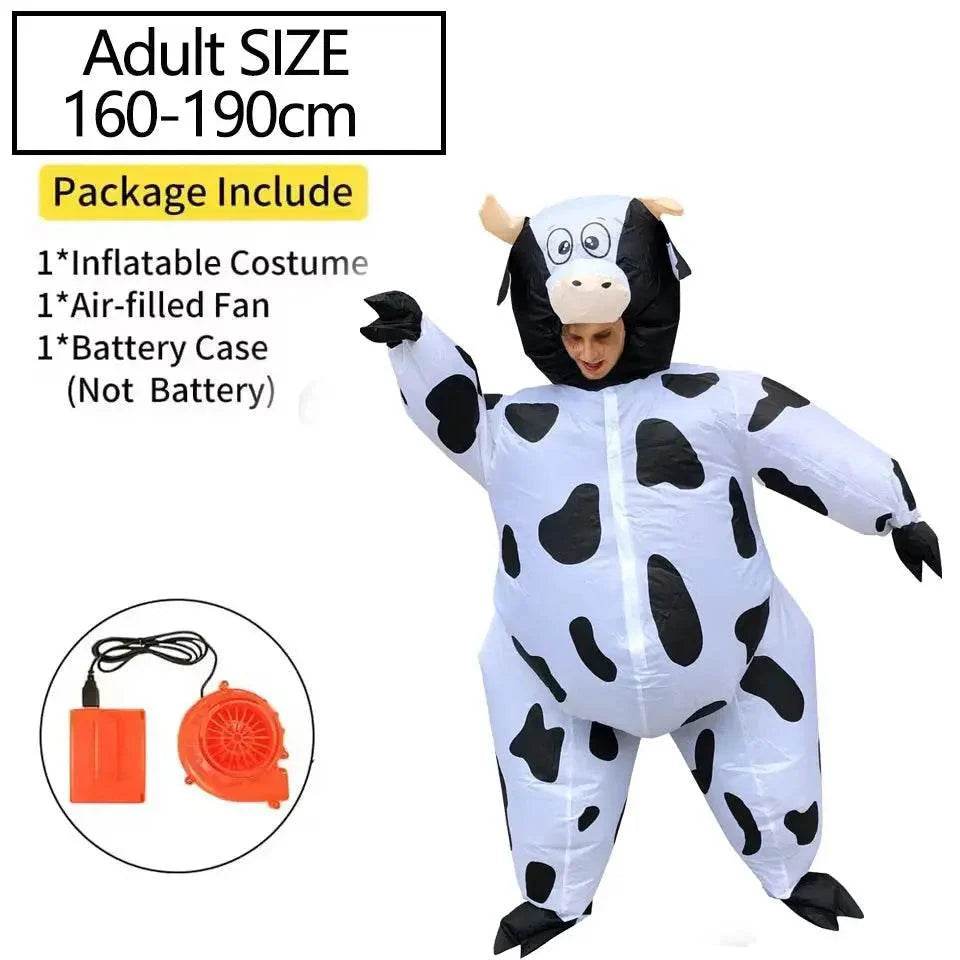 Playful Rooster Rider Costume - Creatique