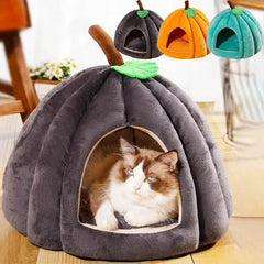 Cozy Pumpkin Pet House - Creatique