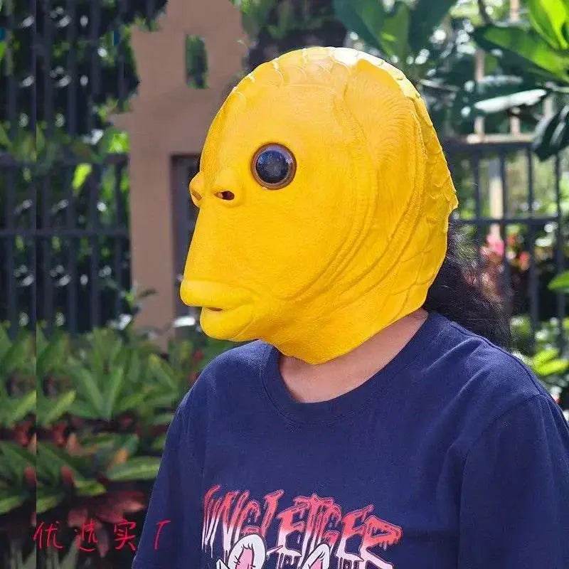 Scary Animal Head Masks - Creatique