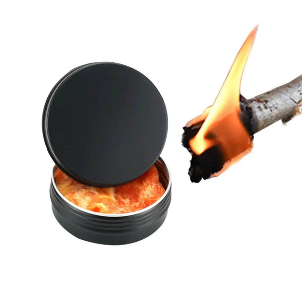 Fluffy Sticky Fire Starter - Perfect for Grilling & Fire Pit Use! - Creatique