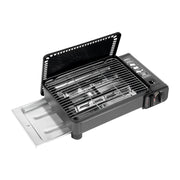 Compact Portable Butane Camping Grill - Perfect for Camping, Traveling & Trekking! - Creatique