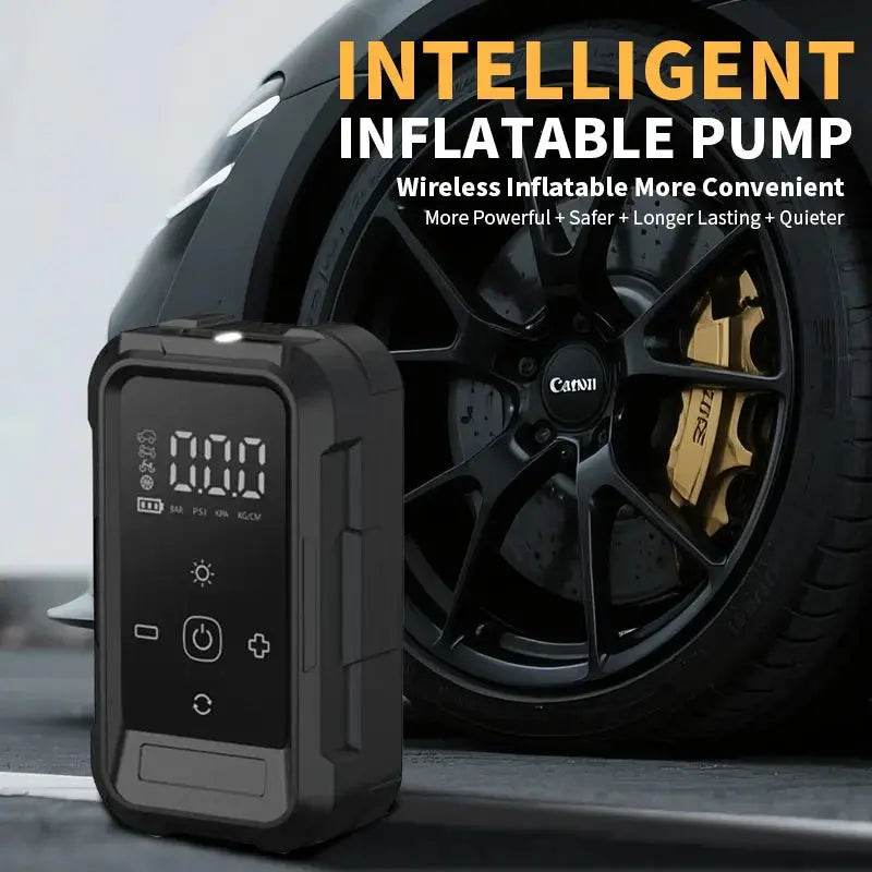 Smart Air Tire Inflator - Creatique