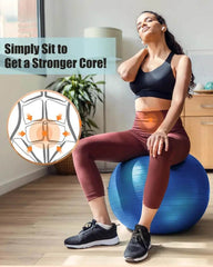 Core Strength Stability Yoga Ball - Creatique
