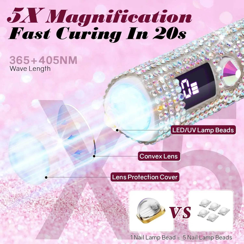 Creatique Quick Dry Nail Lamp - Creatique