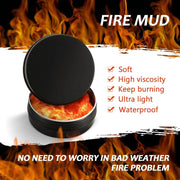 Fluffy Sticky Fire Starter - Perfect for Grilling & Fire Pit Use! - Creatique