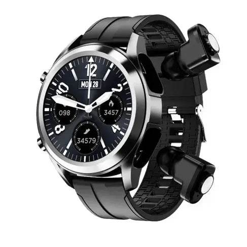 2 In 1 In Ear Wireless Stereo Earbuds Smart Watch - Creatique