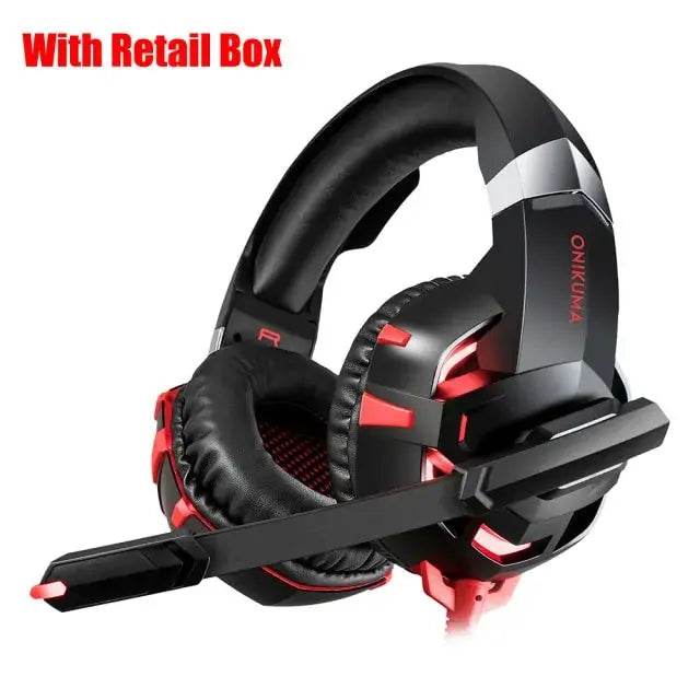 Gaming Headphones - Creatique