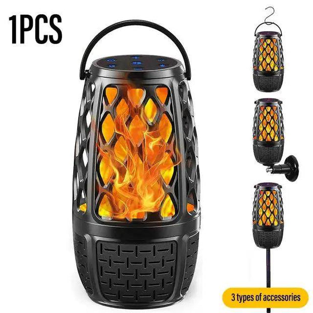 Flame Bluetooth Speaker - Creatique