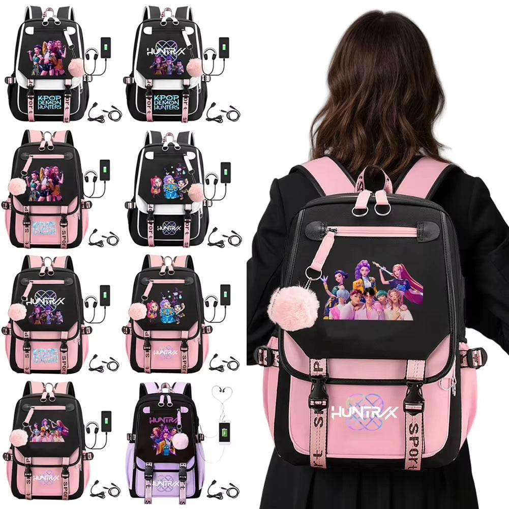 KPop Demon Hunters Backpack - Creatique
