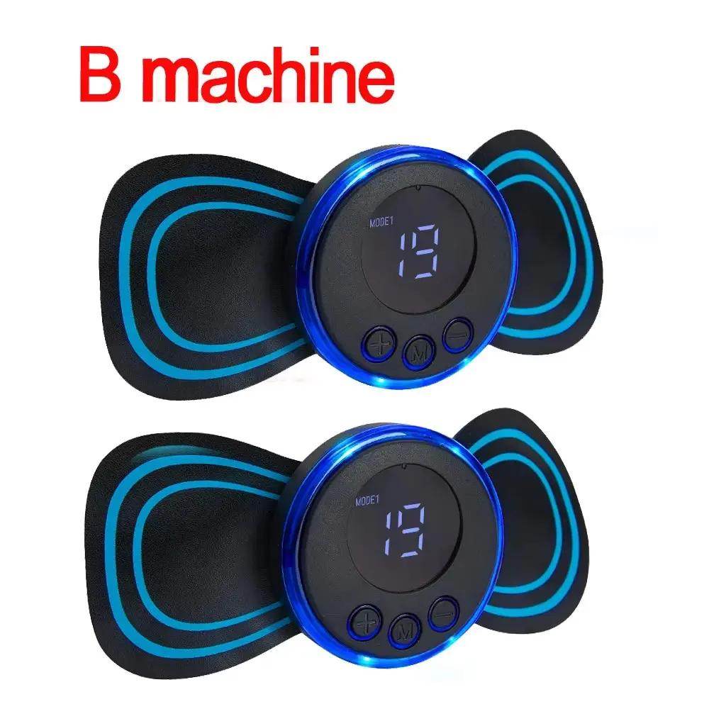 Ultimate Neck Massager - EMS Muscle Stimulator for Pain Relief and Relaxation - Creatique