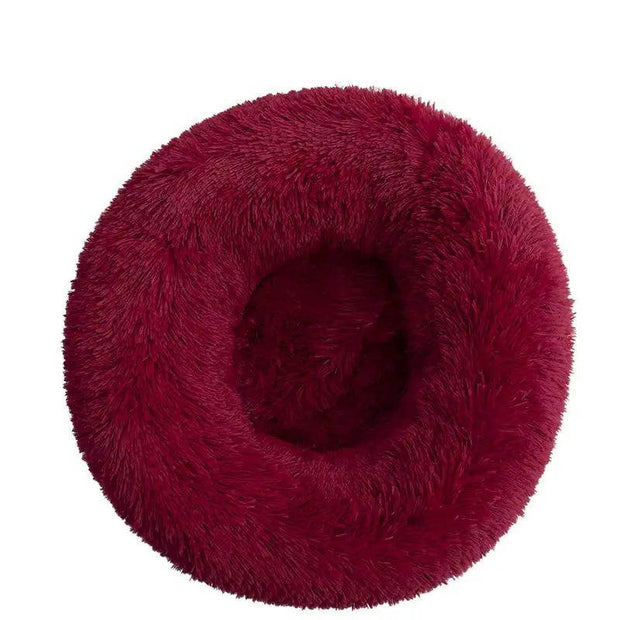 Cozy Plush Pet Nest - Creatique