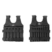 Adjustable Weight Training Vest - 1-50Kg Fitness Jacket for Running & Workout (Emptyjacket) - Creatique