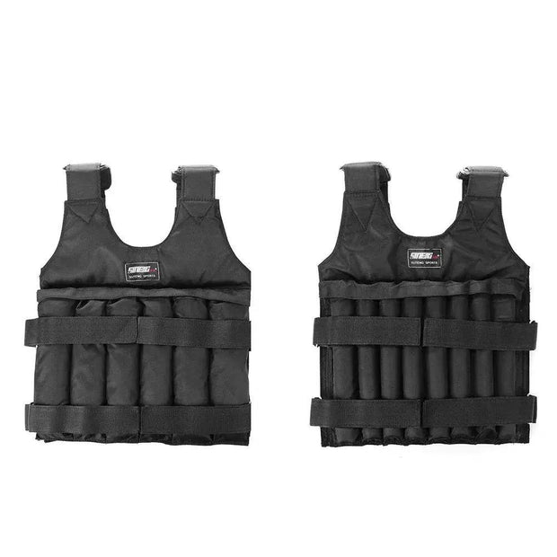 Adjustable Weight Training Vest - 1-50Kg Fitness Jacket for Running & Workout (Emptyjacket) - Creatique