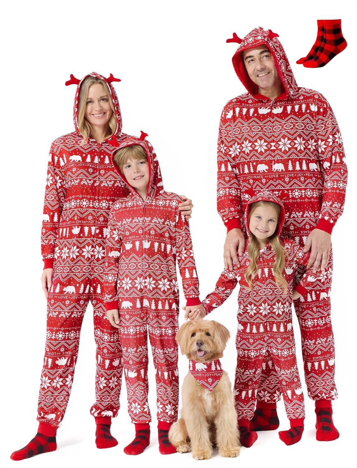 Matching Family Christmas Onesie Pajamas – Cozy Holiday Set for the Whole Family - Creatique