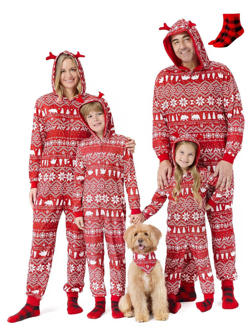Matching Family Christmas Onesie Pajamas – Cozy Holiday Set for the Whole Family - Creatique