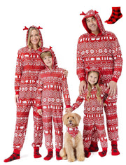 Matching Family Christmas Onesie Pajamas – Cozy Holiday Set - Creatique