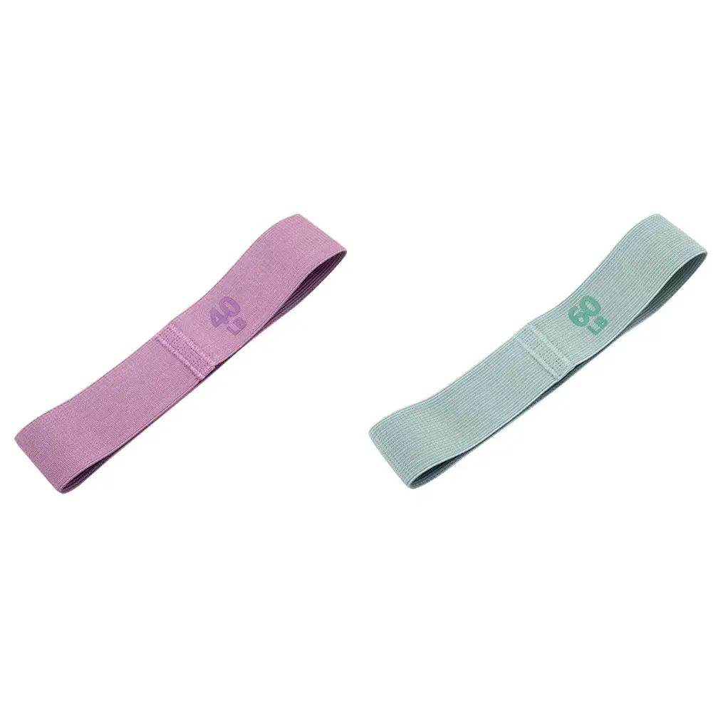 Ultimate Fabric Resistance Bands for Yoga & Pilates - Hip Circle Expander Loops for Enhanced Gym Training & Workouts - Creatique