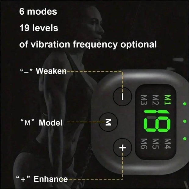 Ultimate USB Portable Waist Massager & Body Shaper - Sculpt and Tone Your Arms, Hips, and Legs! - Creatique